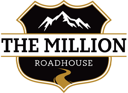 The Million Roadhouse restaurant and bar logo in Ridgway Colorado